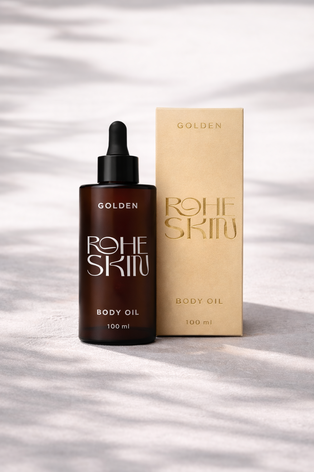 Golden Body Oil