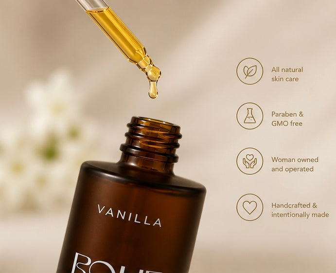 Vanilla Body Oil