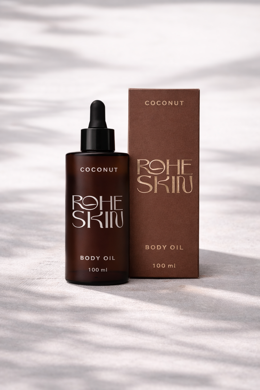 Coconut Body Oil