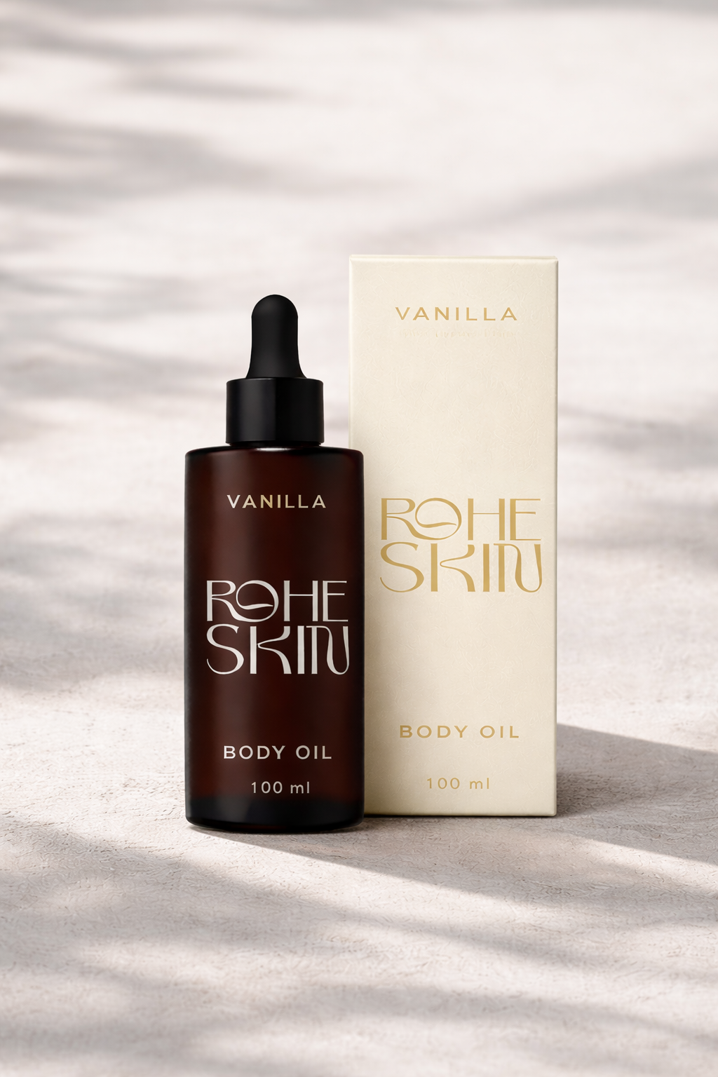 Vanilla Body Oil