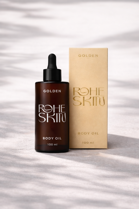 Golden Body Oil